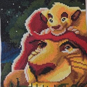 COMPLETED DIAMOND ART